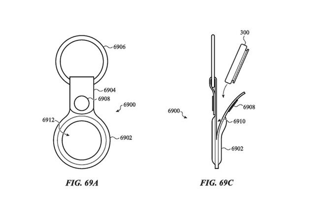 An older patent reveals designs and multiple use-case scenarios of Apple’s AirTags