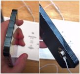 Apple iPhone 12 display units in stores in China have their paints peeled off