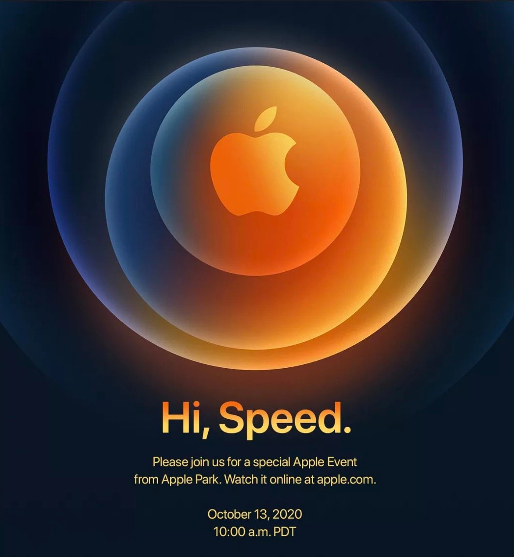 Apple officially confirms the October 13 event, iPhone 12 series will be the showstopper