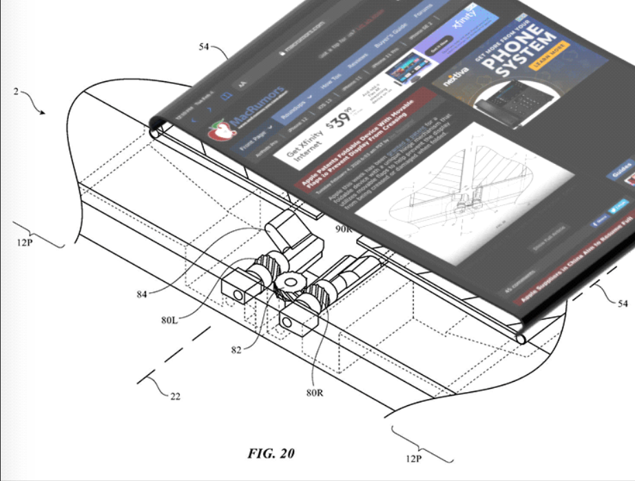 Apple researches durable crack resistant displays for foldable devices