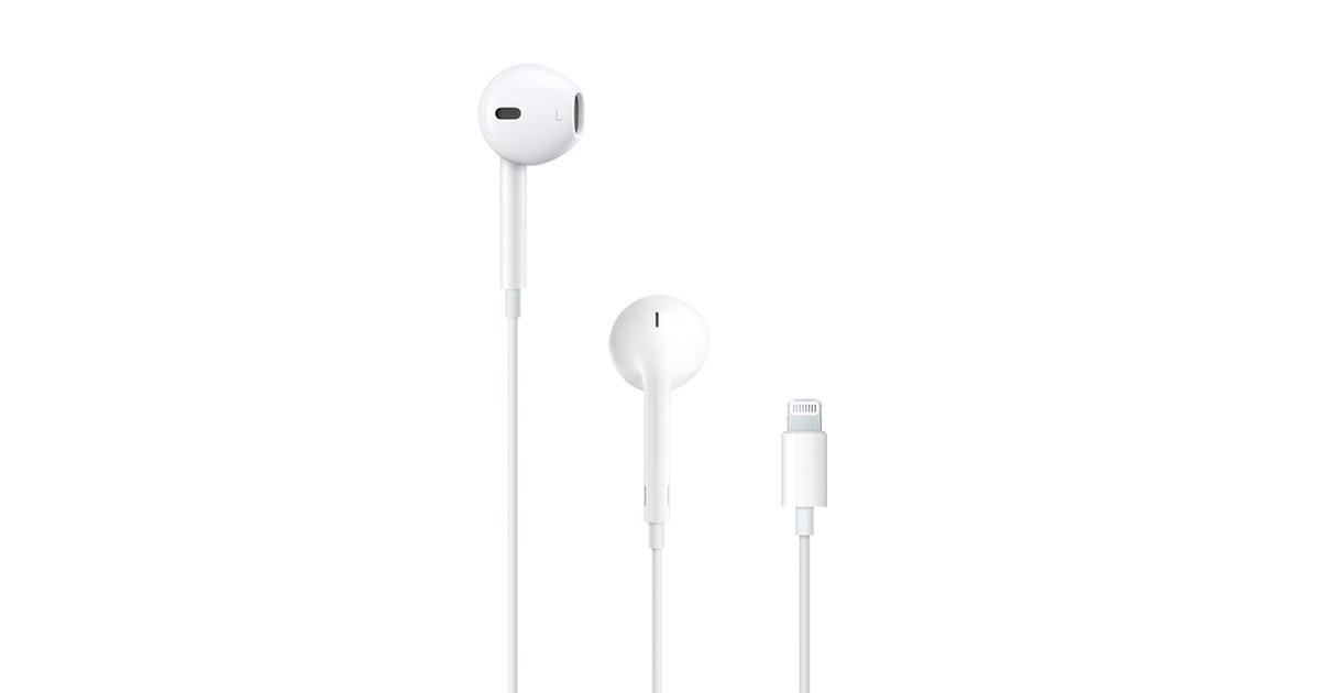 Apple ships the iPhone 12 series with Lightning EarPods in France