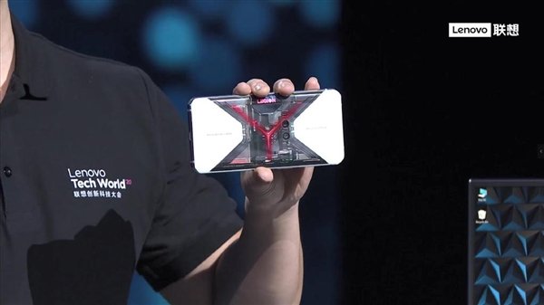 Lenovo Legion Duel Gaming Phone gets a Transparent version