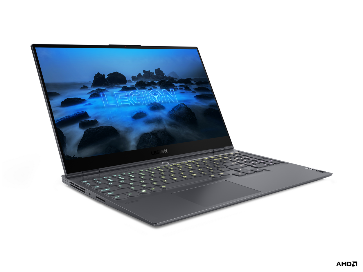 Lenovo Legion Slim 7 gaming laptop powered by Ryzen 4000 H-series mobile processors launched