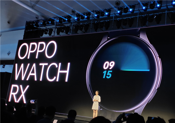 OPPO Watch RX briefly unveiled; launches on November 1