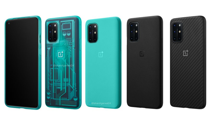 OnePlus 8T official cases lineup gets a new Quantum Bumper Special Edition
