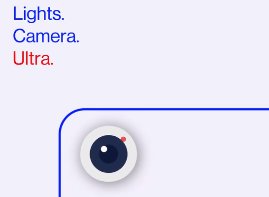 OnePlus 8T ultrawide angle selfie camera