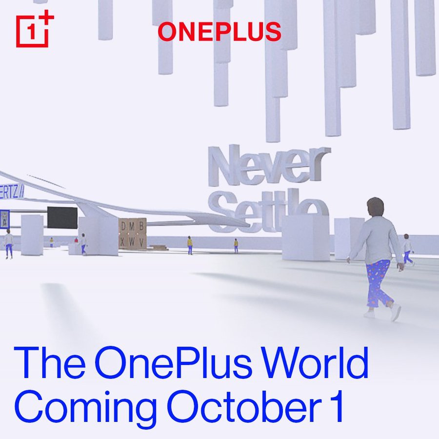 OnePlus World teased again, might be a new VR platform