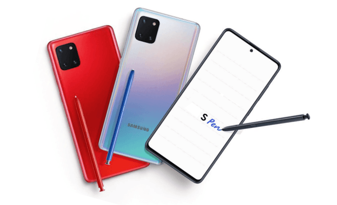 One UI 3.0 with Android 11 arrives for the Samsung Galaxy Note 10 Lite