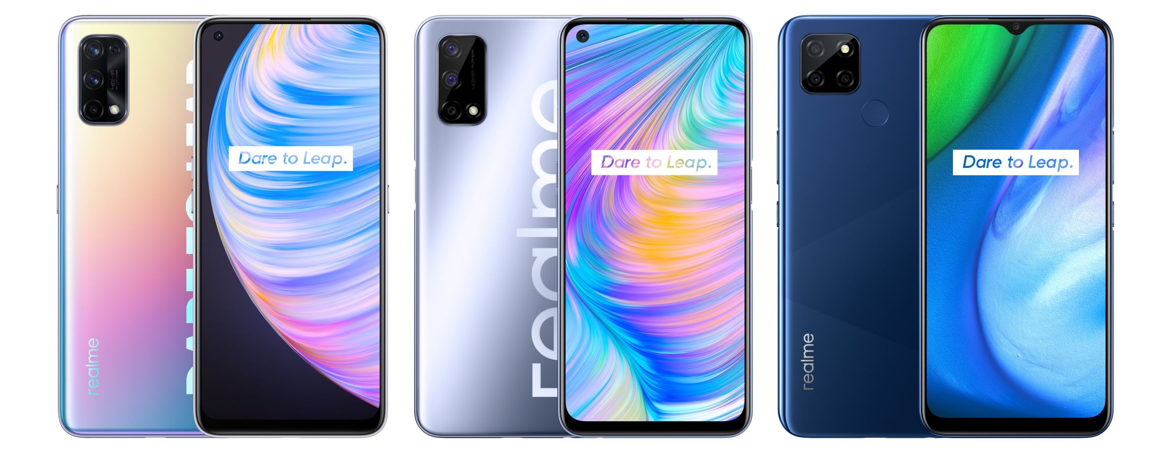 Realme Q2, Q2 Pro, and Q2i launched in China with 998 Yuan (~$148) starting price