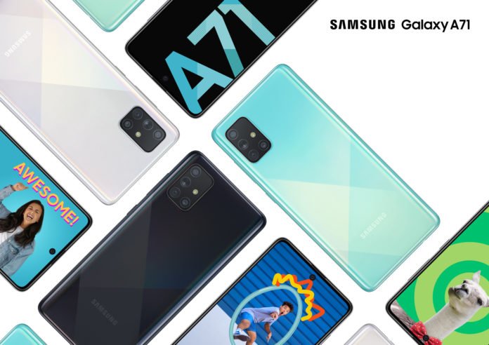 Samsung rolls out One UI 2.5 update for Galaxy A71