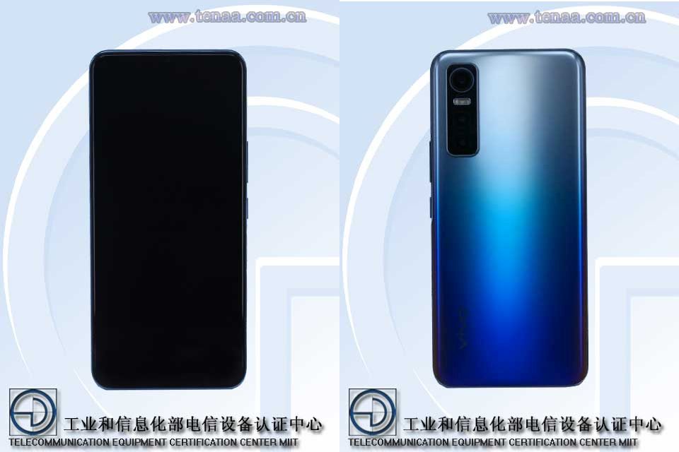 Vivo V2031EA full specifications and images emerge at TENAA