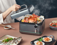 Xiaomi Youpin Crowdfunds the KRIBEE Multi-functional Fast Steamer 5S