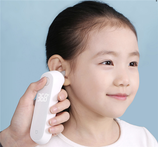 Xiaomi crowdfunds the MIJIA Ear Thermometer priced at 169 yuan (~$25)
