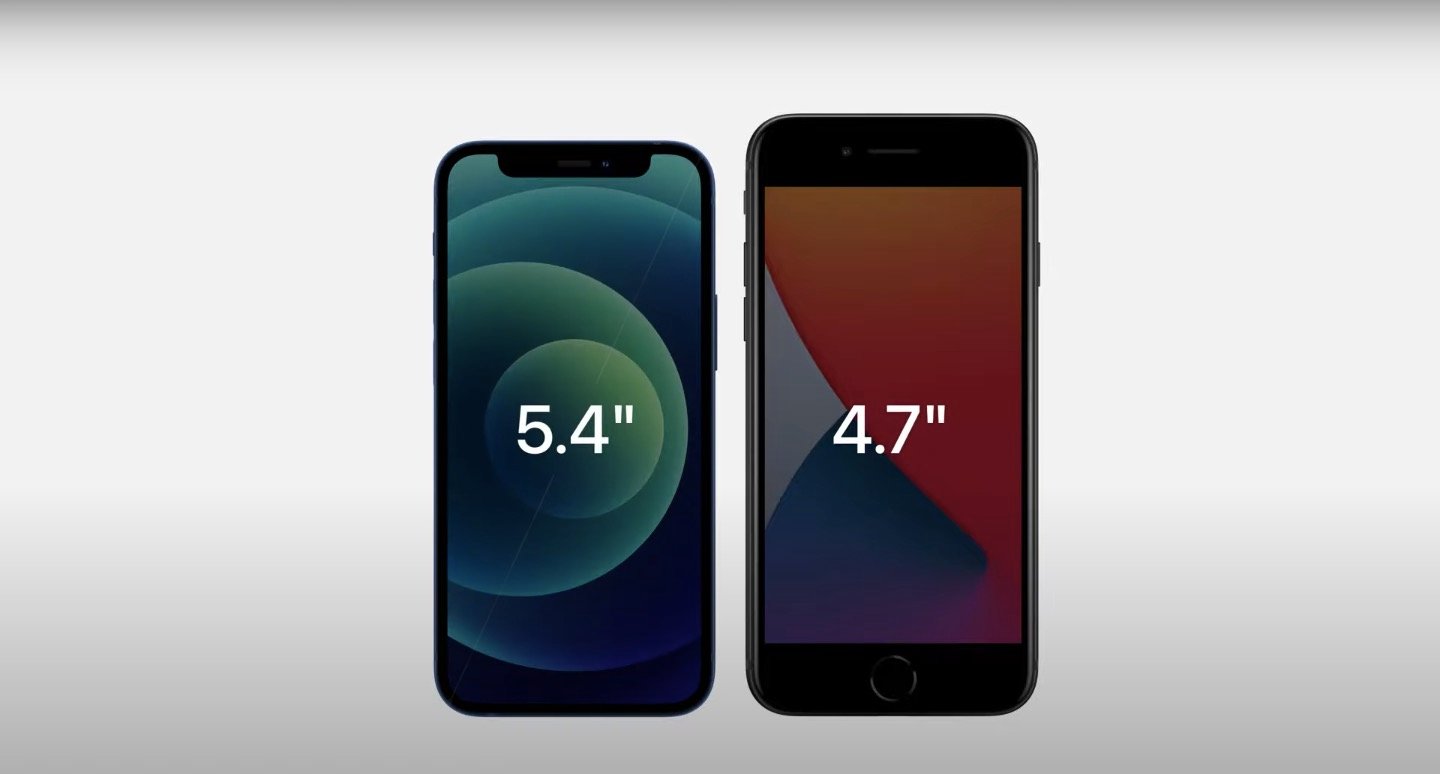 iPhone 12 Mini vs iPhone SE 2020: Specs Comparison