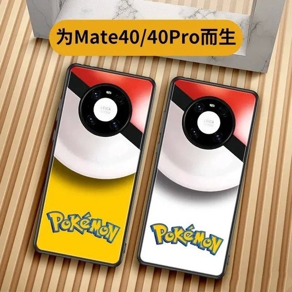 Huawei Mate 40 series Pokemon themed Case Renders pop up online