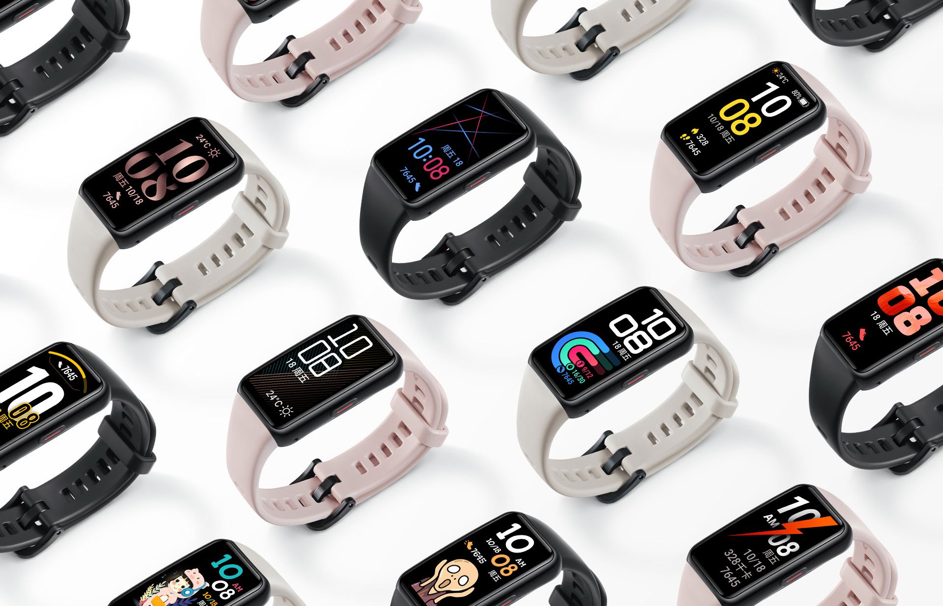 HONOR Band 6 launched as the world’s first full-screen fitness tracker
