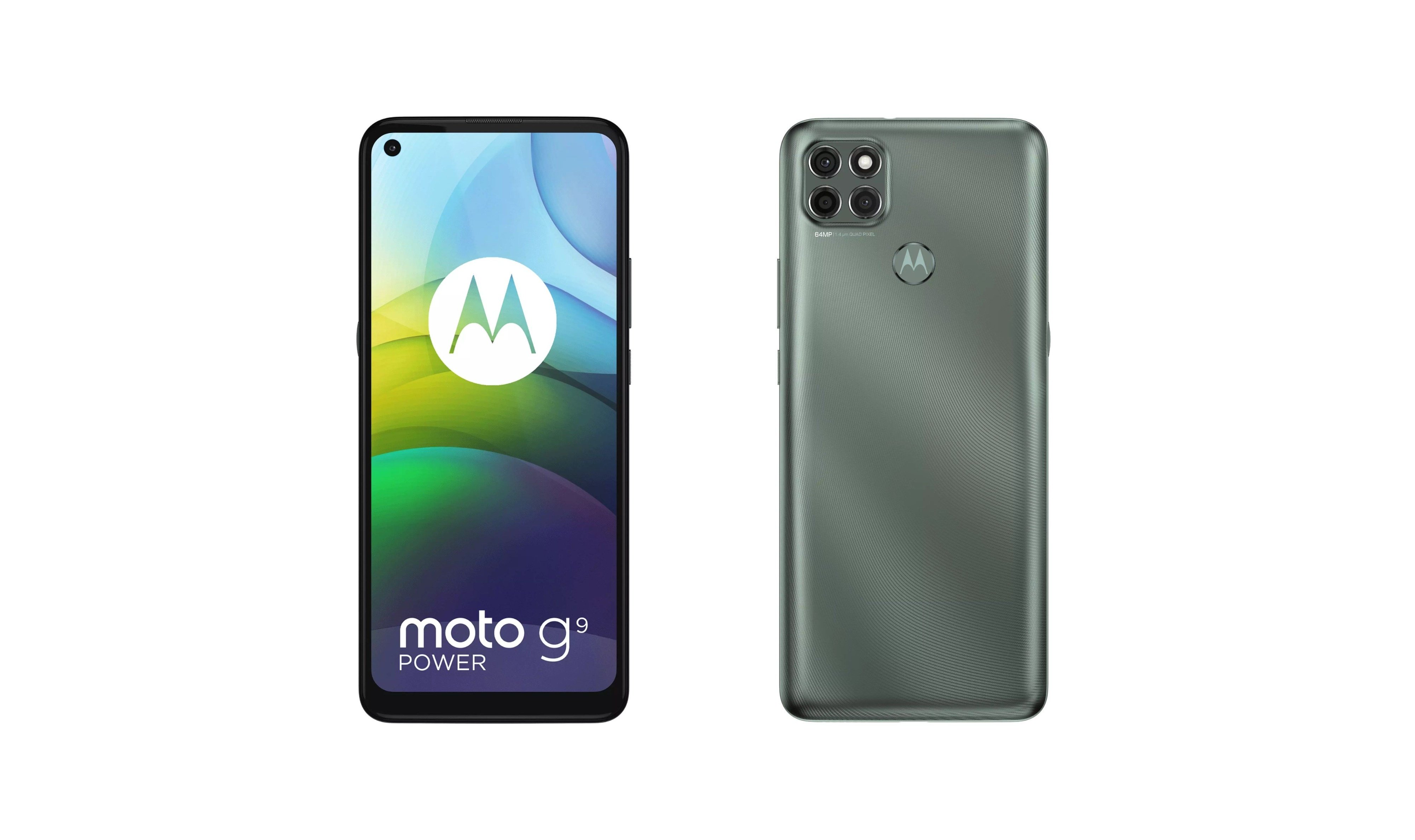 Motorola Moto G9 Power Green