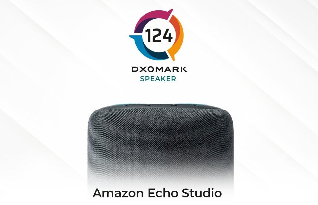 DxOMark Speaker: Harman Kardon Citation and Amazon Echo Studio top for advanced and essential categories respectively