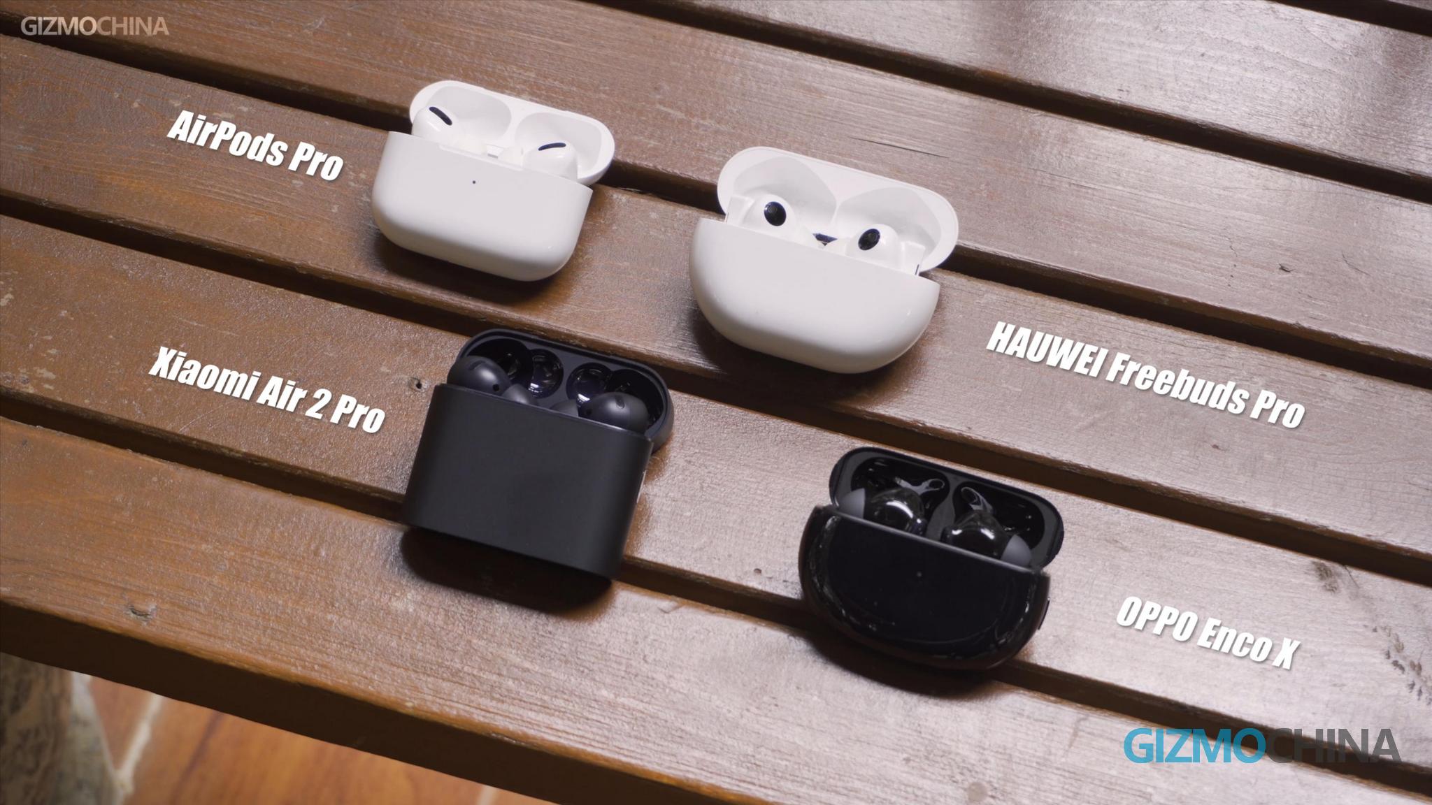 Huawei Freebuds Pro Xiaomi Air Pro Vs Airpods Xiaomi Redmi AirDots