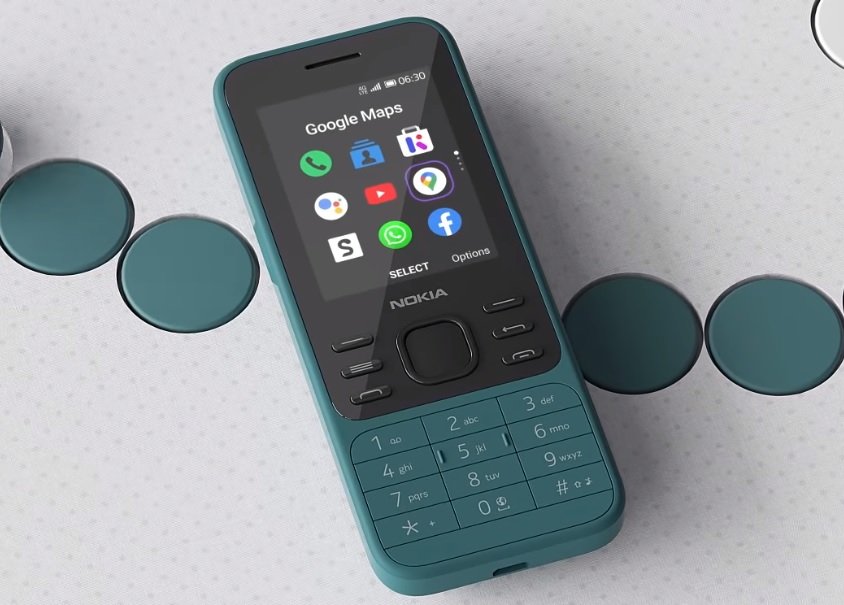 Nokia 6300 4G launches with a polycarbonate body and KaiOS
