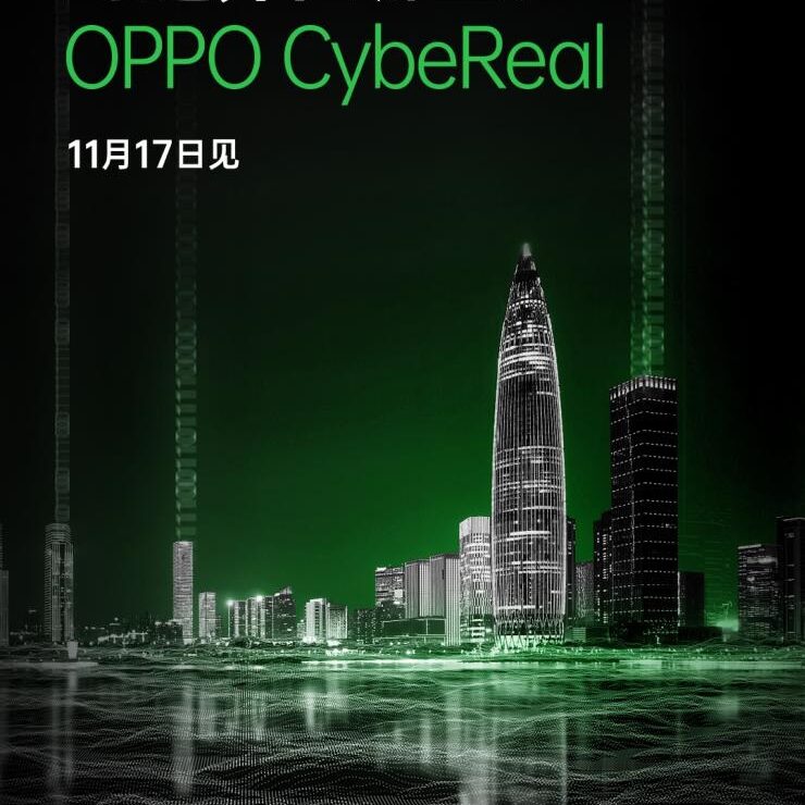 OPPO’s upcoming OPPO CybeReal AR App merges navigation and entertainment