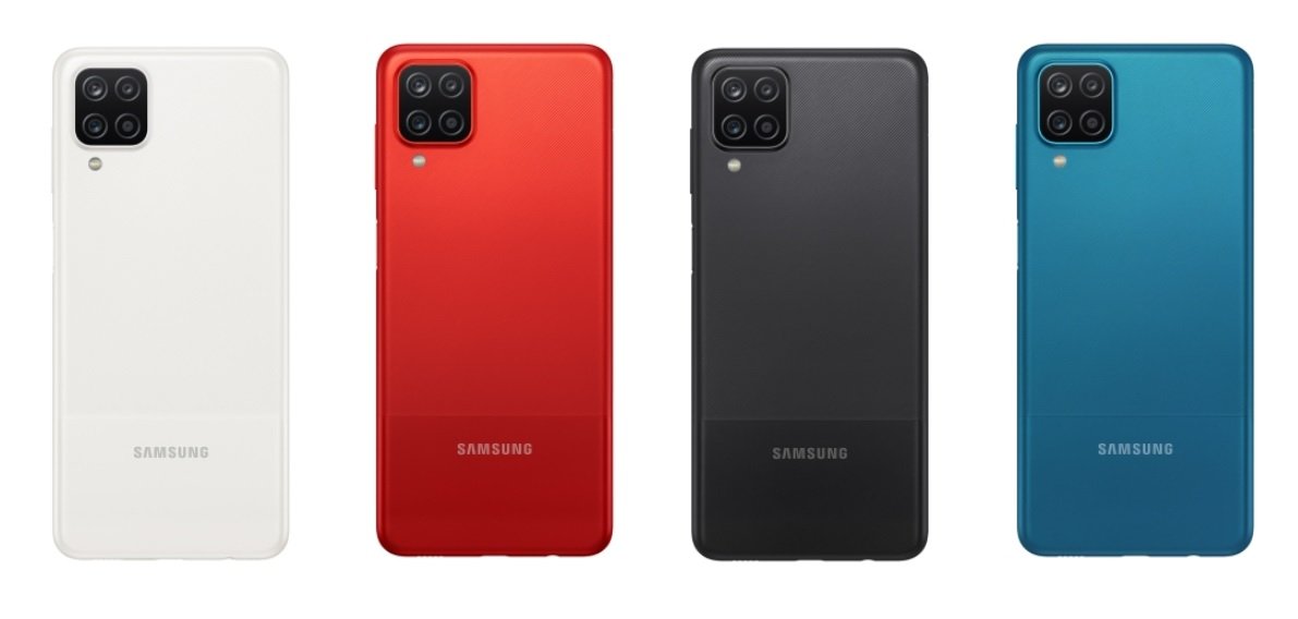 Galaxy A12 all colors