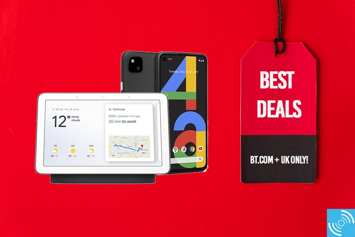 Black Friday Deal: Get free Google Nest Hub in a bundle with Pixel 4a [UK Only]
