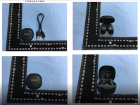HTC TWS Earbuds live images spotted on NCC, arrives with 400mAh charging case