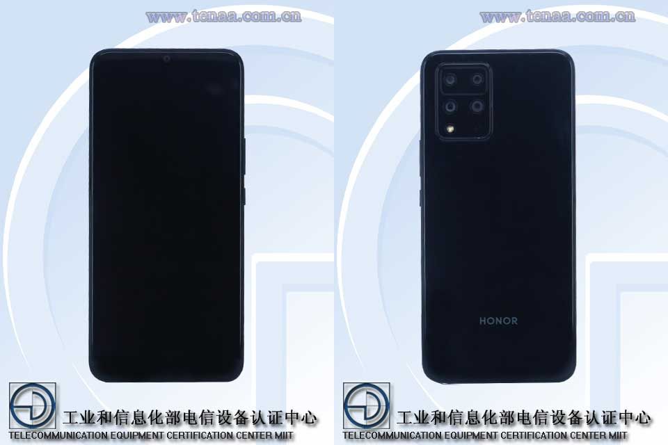 Honor HJC-AN00 / TN00 images appear at TENAA, Could be first Honor phone after separating from Huawei