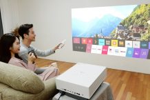 LG launches new 4K projector to bring cinema experience home