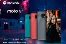 Moto E7 arrives with an Helio G25 processor, 48MP dual rear cameras, and USB-C