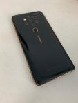 Nokia 9 engineering machine leaks showing a fingerprint scanner at the rear