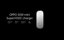 OPPO 50W mini SuperVOOC charger will go on sale on December 12