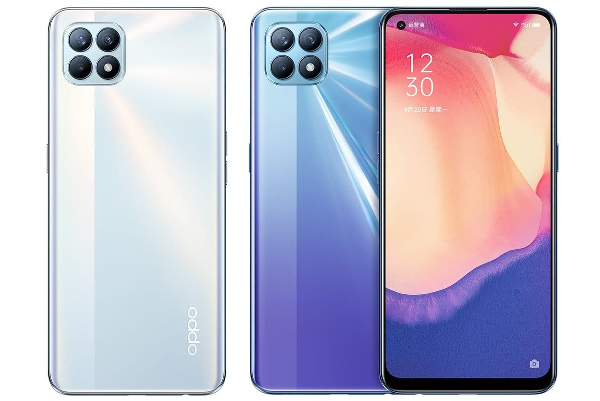 OPPO K7x renders appear before official announcement