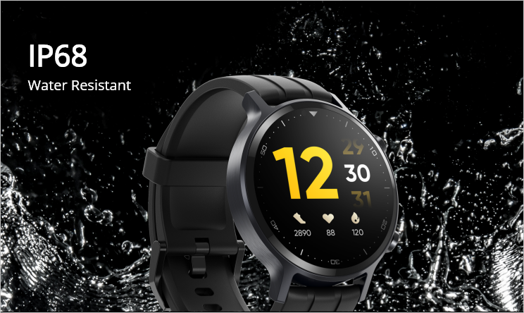 Realme Watch S goes official, boasts of Gorilla Glass protection, IP68 rating & more!