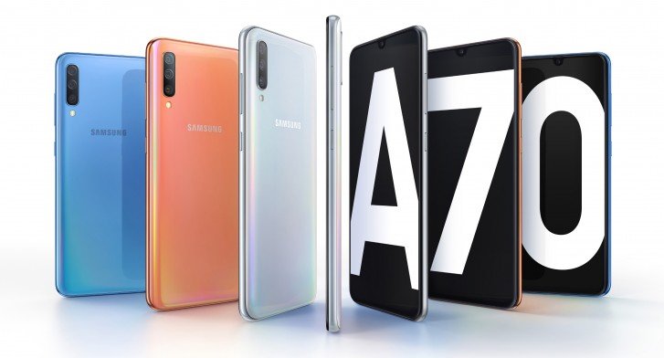 Samsung Galaxy A70 starts getting One UI 2.5 update in Europe