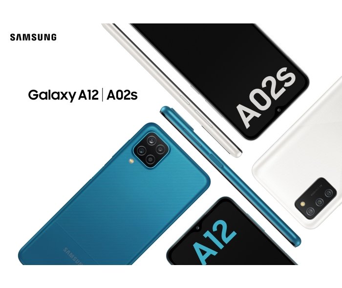 Samsung unveils Galaxy A12 and Galaxy A02s with Infinity-V displays and 5000mAh batteries