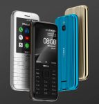 The Nokia 8000 4G is HMD Global’s best-looking feature phone