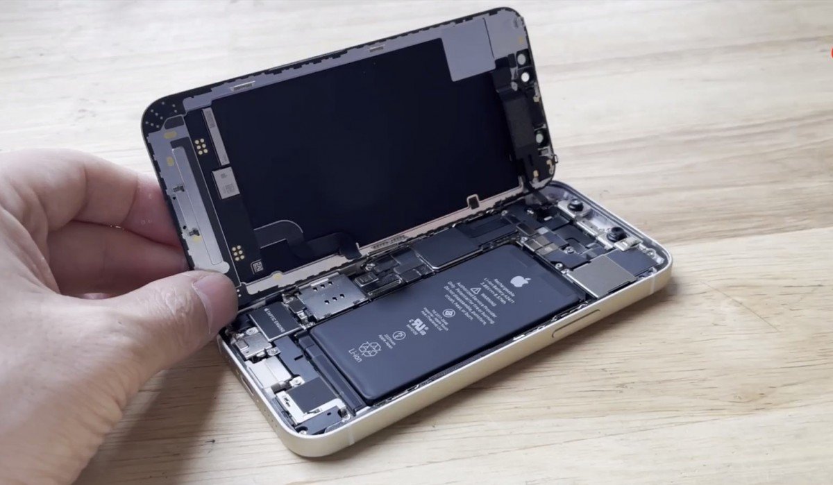 iFixit’s teardown of the iPhone 12 mini shows how the components fit into the compact device