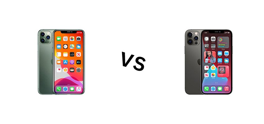 iPhone 11 Pro Max vs iPhone 12 Pro: Specs Comparison