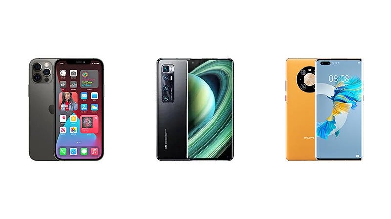 Iphone 12 Pro Max Vs Xiaomi Mi 10 Ultra Vs Huawei Mate 40 Pro Specs Comparison Yesmobile Iphone 12 Pro Max Vs Xiaomi Mi 10 Ultra Vs Huawei Mate 40 Pro Specs Comparison Yesmobile