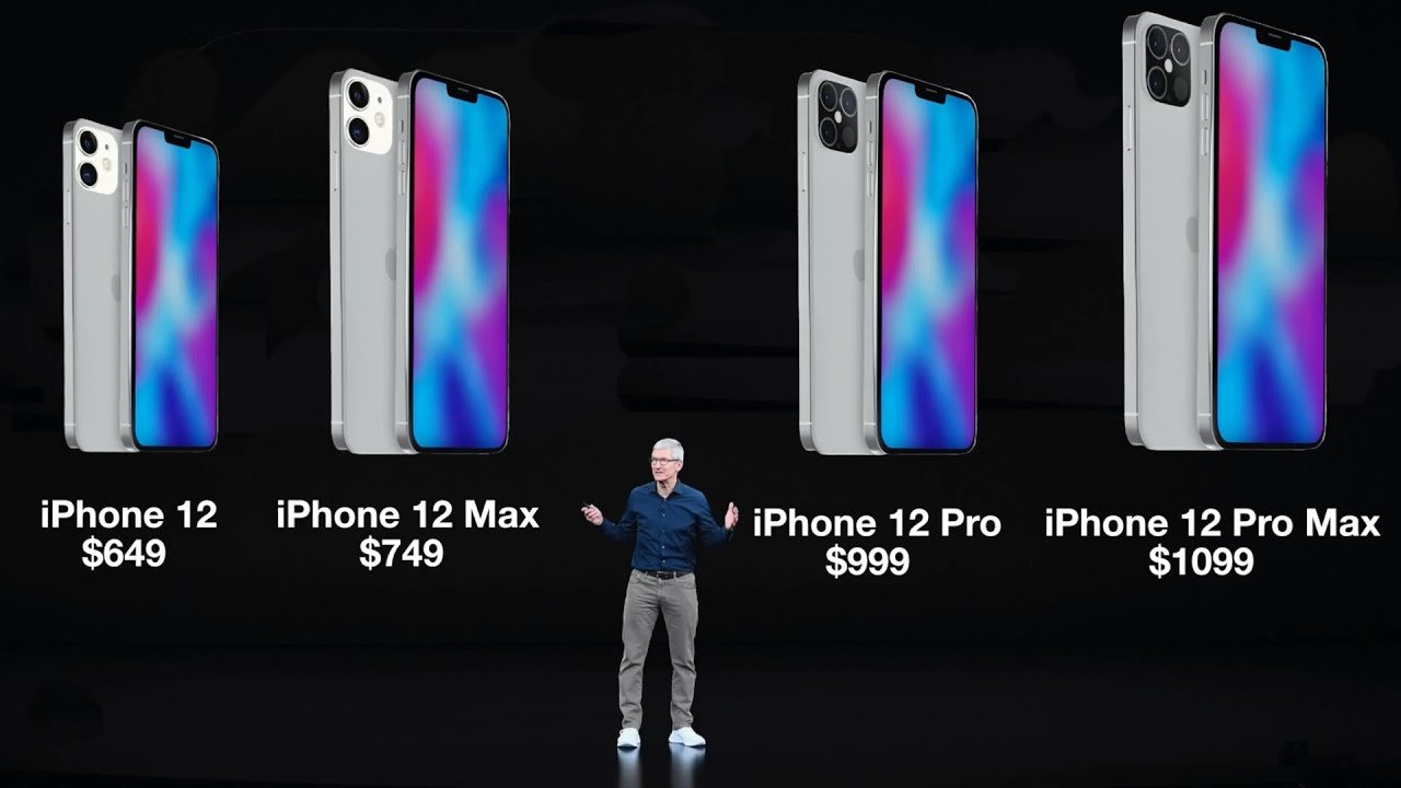 iPhone 12 vs 12 Pro vs 12 Mini vs 12 Pro Max: Specs Comparison