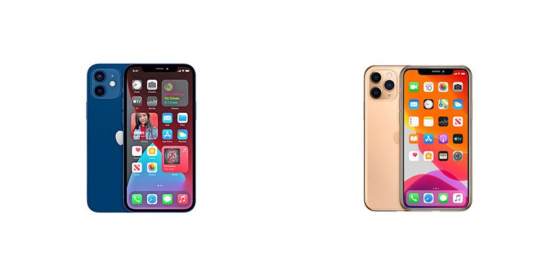 iPhone 12 vs iPhone 11 Pro: Specs Comparison