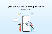 realme UI 2.0 ‘Alpha Squad’ program for realme 7 Pro comes with big caveats