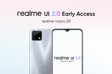 realme narzo 20 ‘realme UI 2.0 Early Access’ program goes live