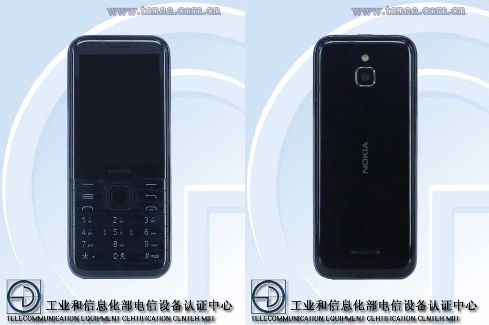 Nokia TA-1311 (Nokia 8000 4G) TENAA