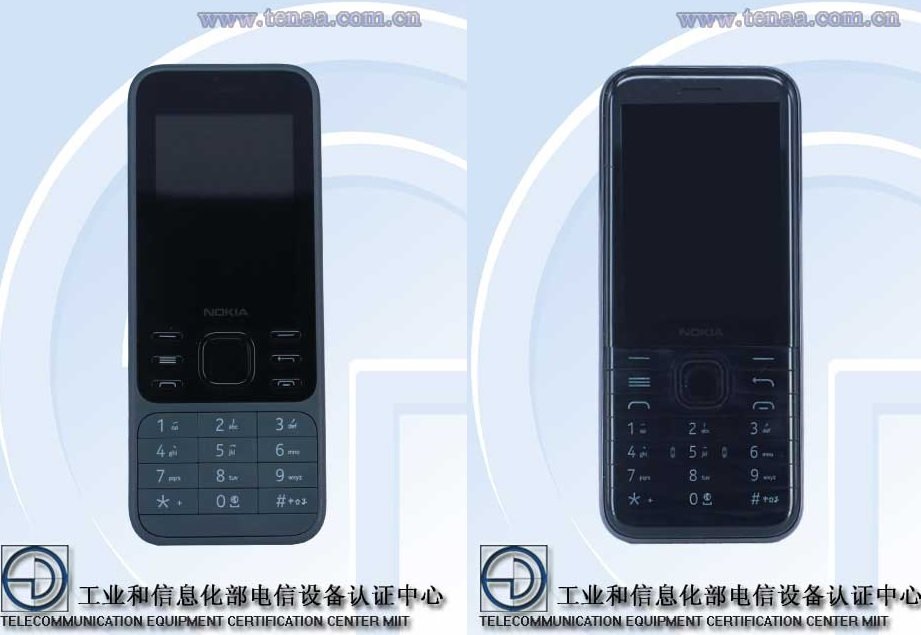 Nokia 6300 4G and Nokia 8000 4G get TENAA certification ahead of launch in China