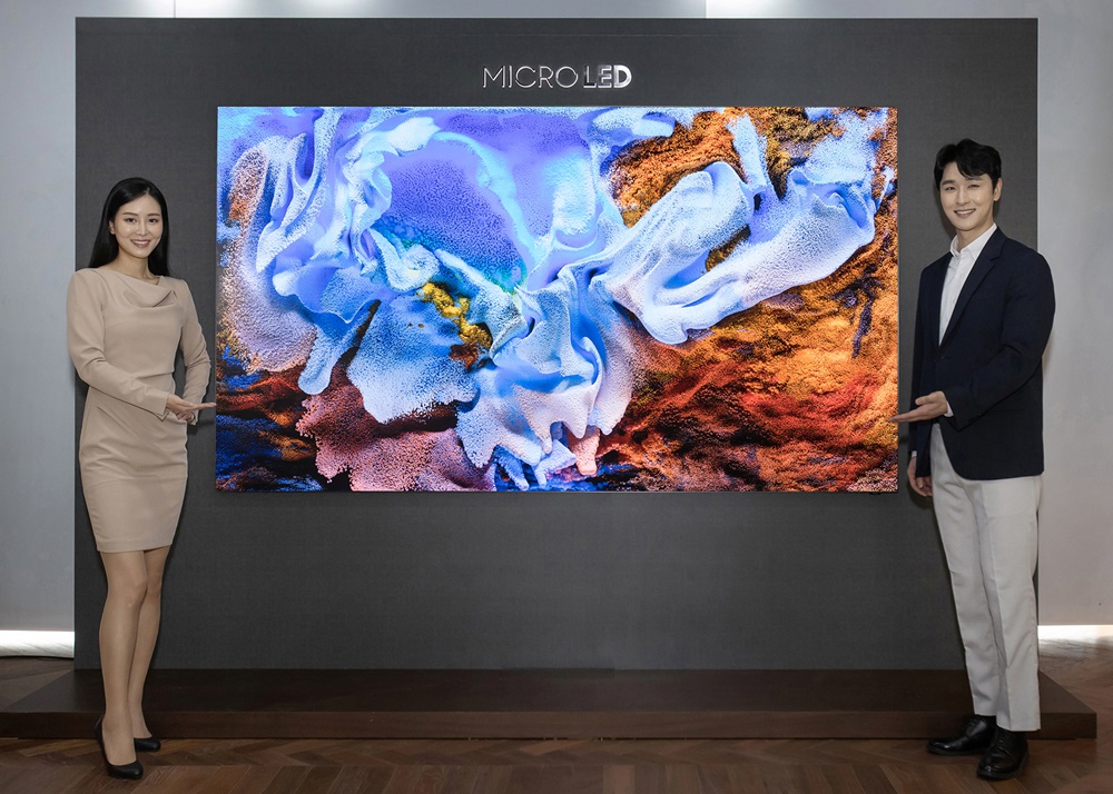Samsung announces its new 110 inch Micro LED TV for enterprises