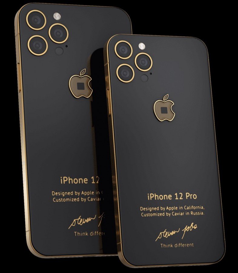 Caviar S Custom Iphone 12 Pro Is Inspired By The Iphone 4 Is Dedicated To Steve Jobs Yesmobile