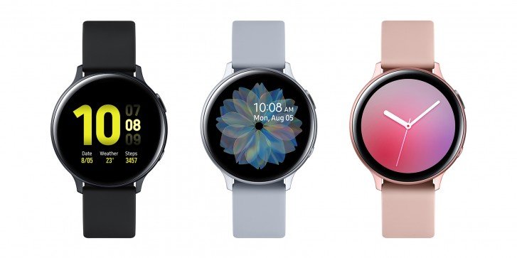 Galaxy Watch Active 2 leaks in Rose Gold Color; Tipped to launch alongside Galaxy S21
